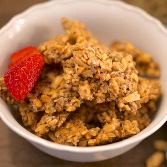 Grain-Free Peanut Brittle Granola