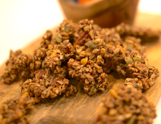 Grain-Free Gingerbread Spice Granola