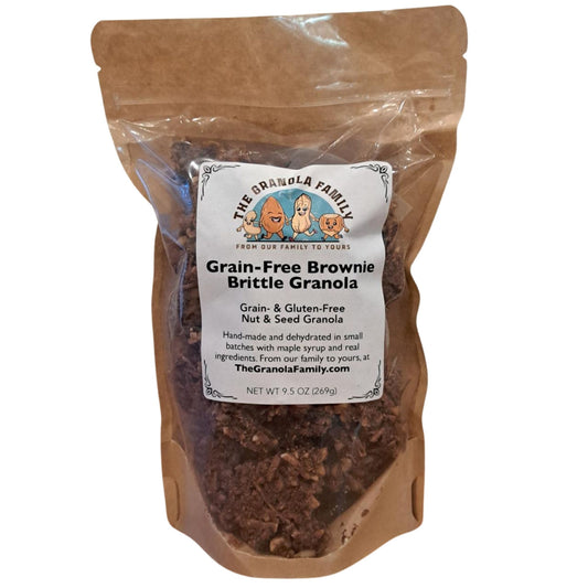 Grain-Free Brownie Brittle Granola