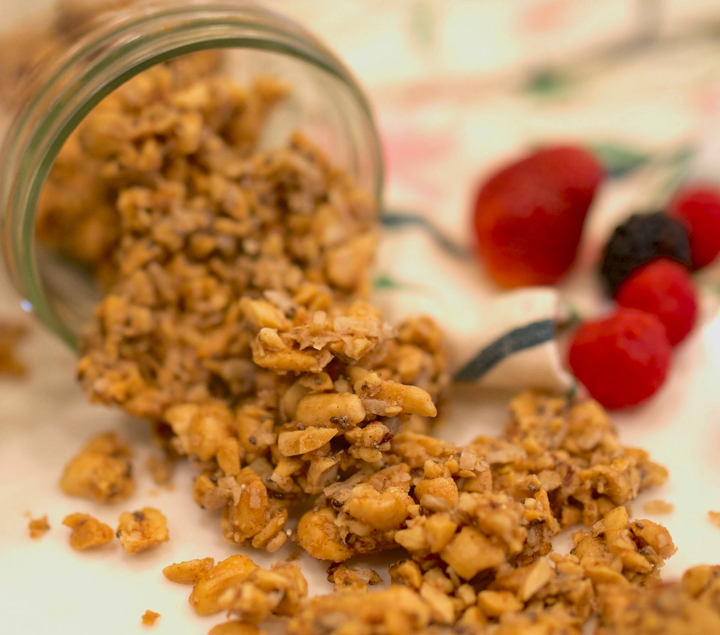 Grain-Free Peanut Brittle Granola