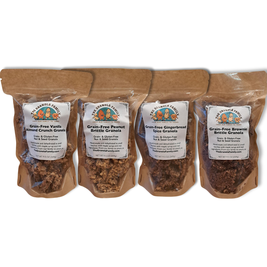 Grain-Free Granola Variety Pack