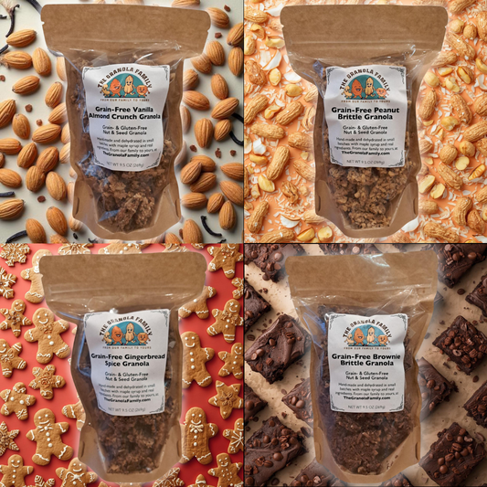 Grain-Free Granola Variety Pack