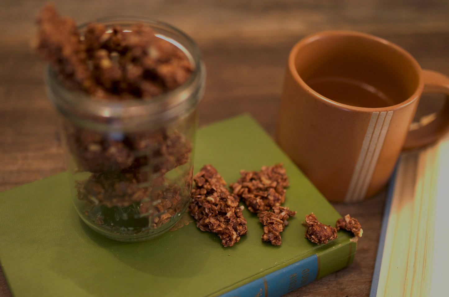 Grain-Free Brownie Brittle Granola