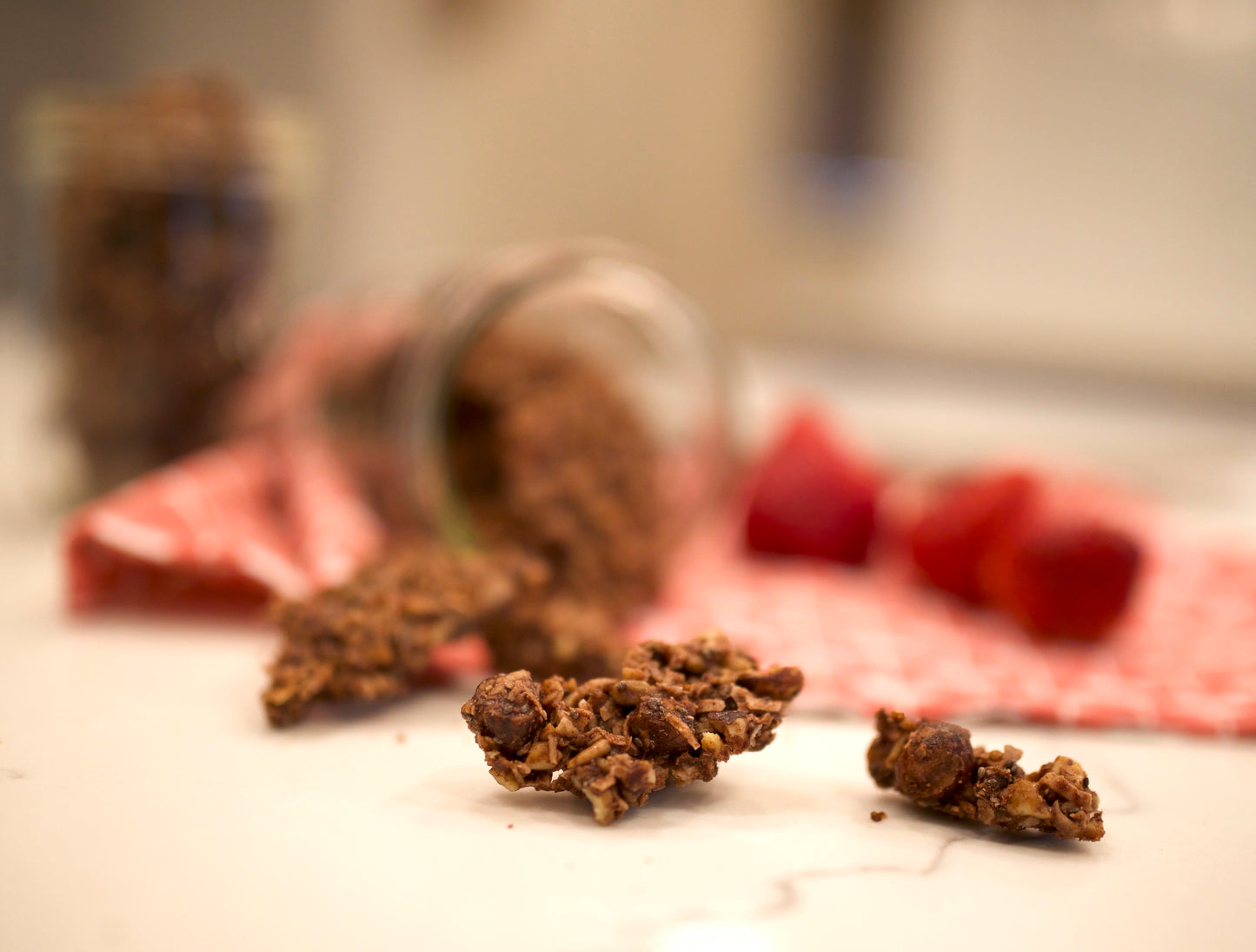 Grain-Free Brownie Brittle Granola