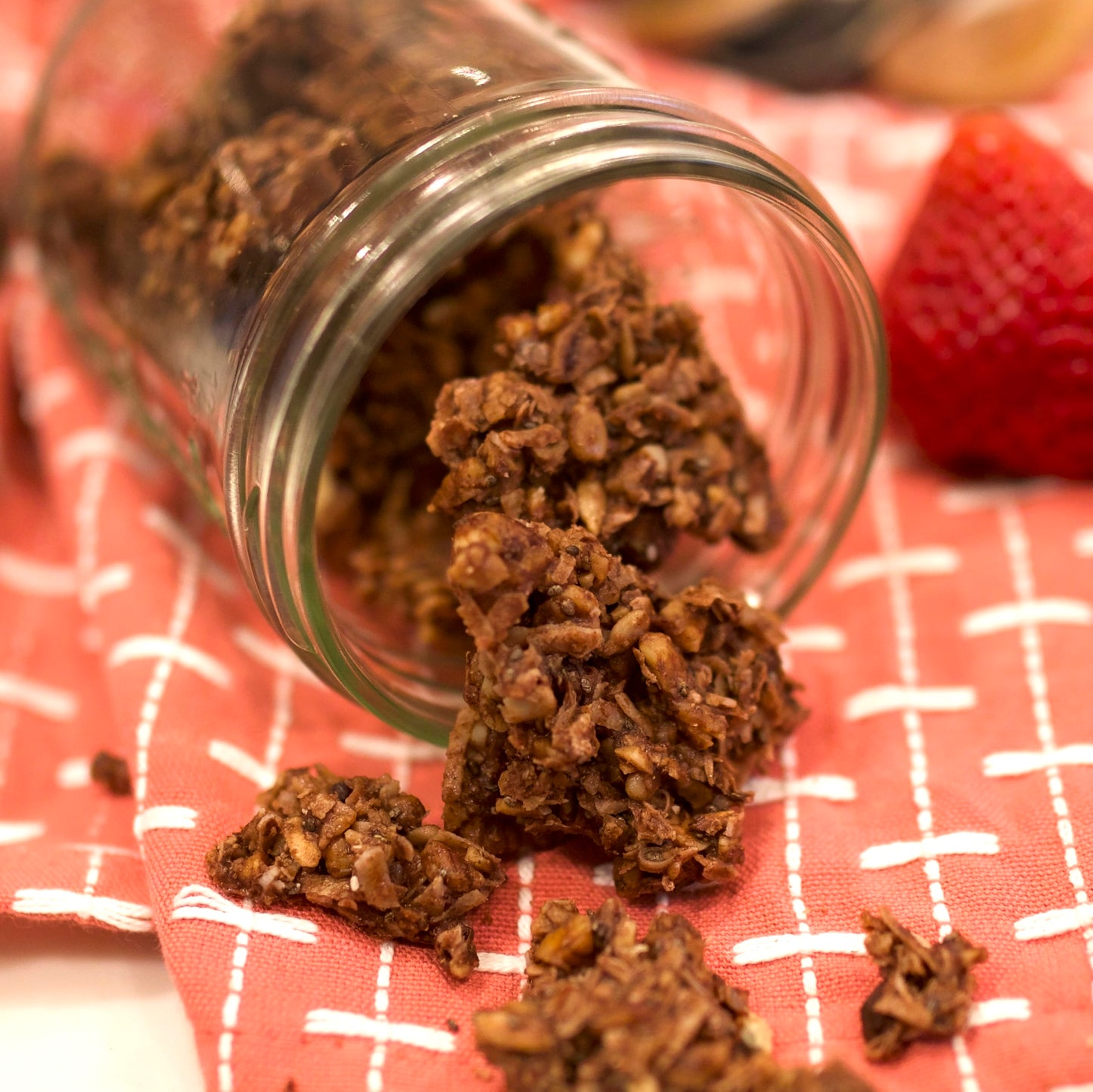 Grain-Free Brownie Brittle Granola