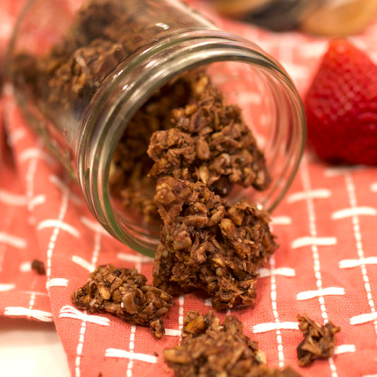 Grain-Free Brownie Brittle Granola