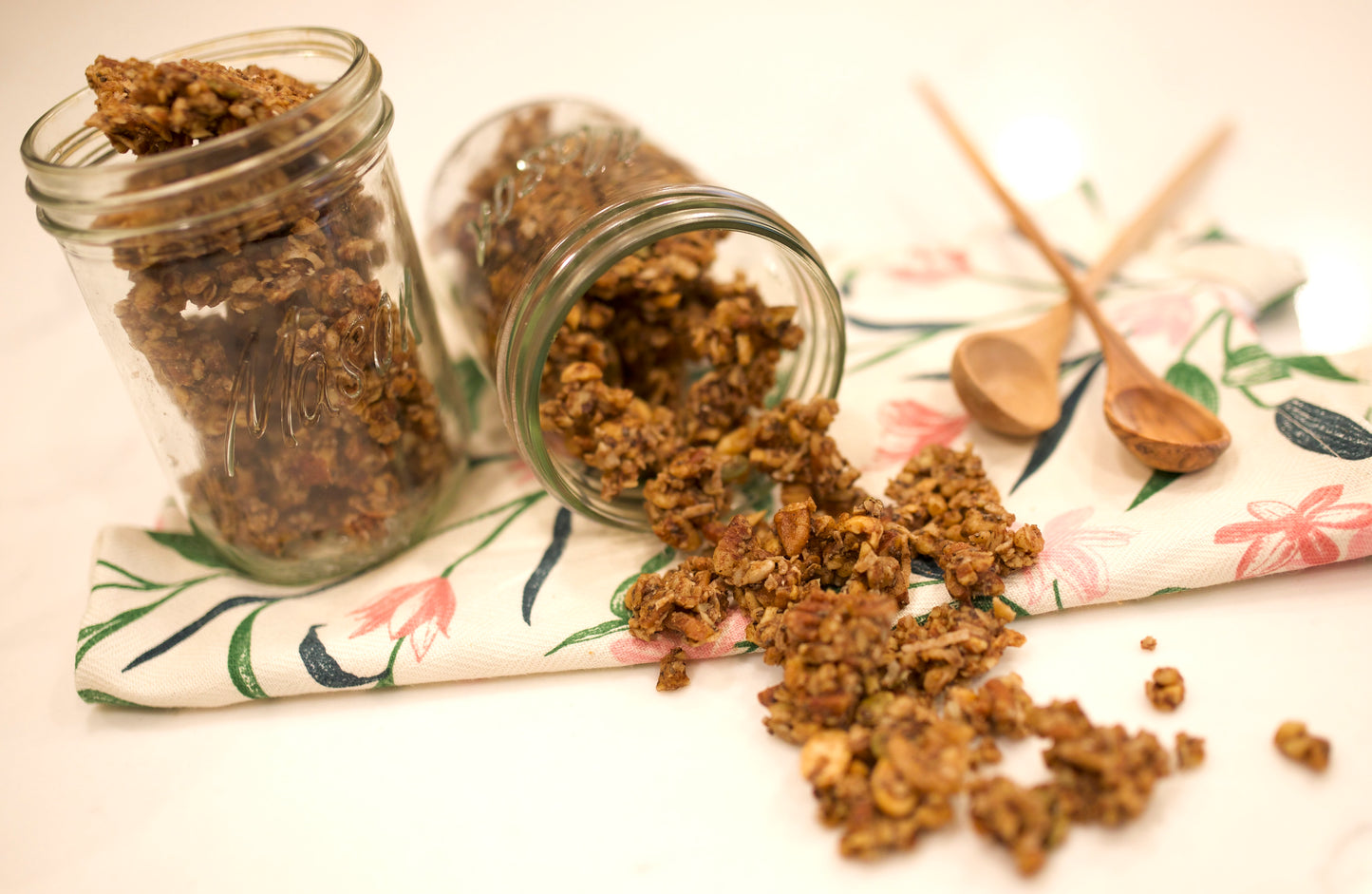 Grain-Free Gingerbread Spice Granola