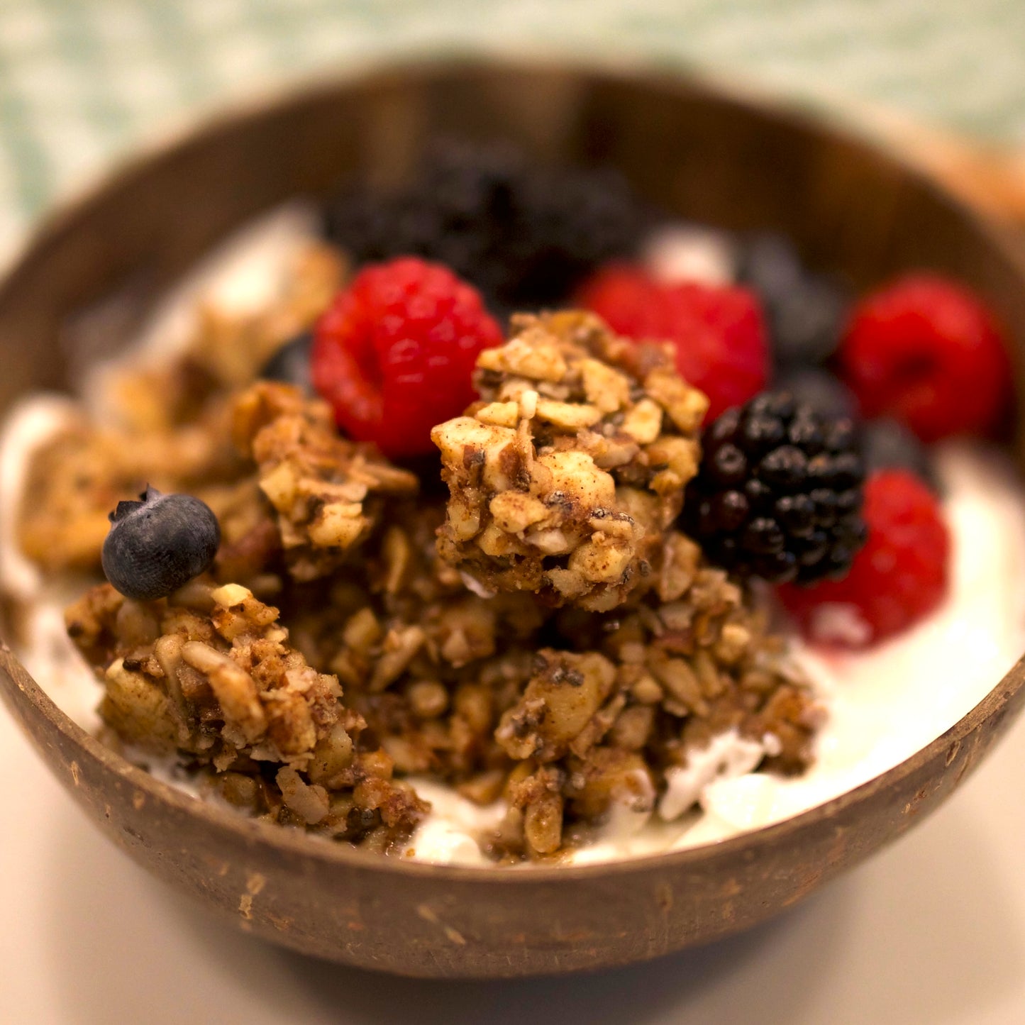 Grain-Free Vanilla Almond Crunch Granola